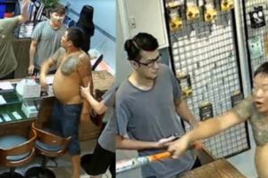 手機用8個月螢幕不顯示　男揮棍嗆店家「要給我處理」