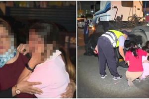 國中女遭輾屍首分離　母認屍崩潰痛哭