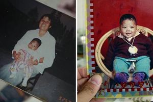 奇怪寶寶怎麼洗了7天還是黑，阿婆送去醫院才被告知：是黑人啦～