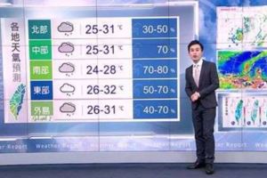 西南氣流來接力「暴力雨」恐再現