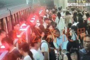 北捷監視器曝光乘客如遇恐攻奔門逃