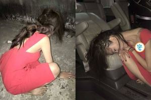 紅衣正妹喝醉酒後被人「撿」帶回家拍下「一系列不雅照」...驚人的「現場直擊」！