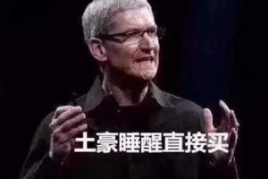 窮人才看發布會，土豪睡醒直接買《iPhone梗圖》爆紅　網友用這些圖以示抗議w