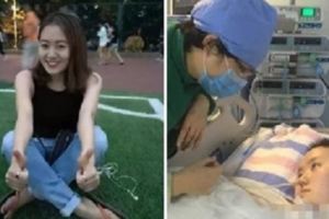 「漸凍女博士」昏迷躺床卻突然清醒交代：「能捐的都捐！」一看到她的遺囑內容...所有人全淚崩！