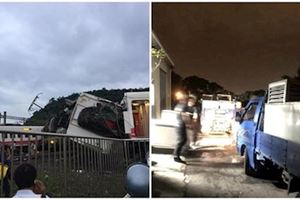凌晨三點中壢到宜蘭！5貨車「趕送10冰櫃支援」為台灣祈求：哪裡需要我，我就會在