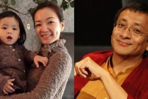 阿雅全家出遊近照，活佛老公低調送老婆千萬豪宅，女兒漂亮成家寶！