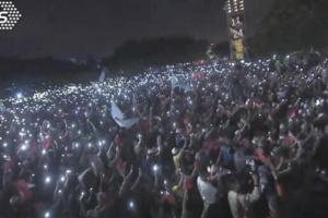 洗腦！韓國瑜「夜襲、古月照今塵」　高雄唱到桃園