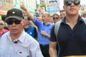高雄反空污大遊行　南部候選人統統不缺席