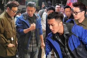 謝霆鋒潘瑋柏廈門買海鮮，網友直呼：潘帥該減肥了！