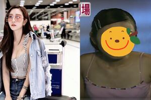 女神曾莞婷17年前舊照曝光　圓臉塌鼻跟如今差超多　超高EQ回應整形傳言　