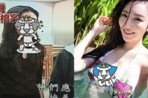 女神黑史曝光！翻出16年前《台灣社會檔案》片...：根本兩個人！