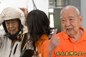 一路好走　89歲「不老騎士」康建華爺爺病勢，漂泊一生終落葉歸根