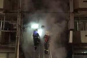 影》男大生連假返家遇火劫！彰化透天厝半夜惡火母子雙亡