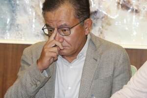 調查官三重住處逮人 立委高志鵬下午送進台北分監