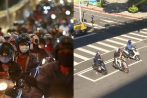 為何機車族要兩段式左轉？他主張「台灣人海盜性格」導致！網傻：你在公阿小?