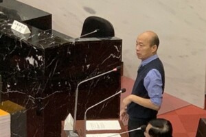 兒虐事件頻傳「零容忍」　韓國瑜拳頭硬了：治亂世用重典 