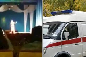 女歌手飆高音…下秒「碰」倒地猝死！全場尖叫影片曝光