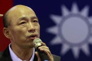 電視節目稱讚韓國瑜有耐心 網看名稱嚇到：被圈粉？