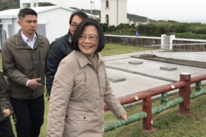 最怕的男人是韓國瑜？蔡英文笑而不答