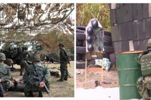 訓練都是白費的？國軍特戰拿T91「狂脫靶」3m氣球也射不破...網密爆：鑑測成績都有做手腳