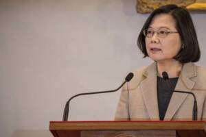 兩岸關係 蔡英文：告知底線 大陸不要誤判
