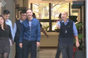 南下高雄尋求支持？　朱韓密會40分鐘