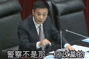 通緝犯還能為選舉操盤？ 許崑源痛批：警察不是哪個特定政黨的！
