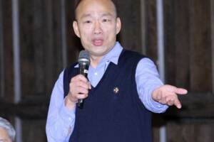 這句話成「嗆韓」新口號？藍粉：一定要嗆好嗆滿！