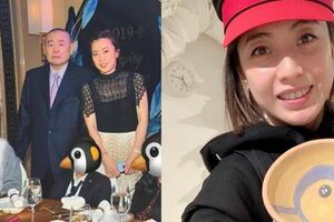 變身闊太格局大？甘比為失明孩子籌款美翻天，網友：相由心生！