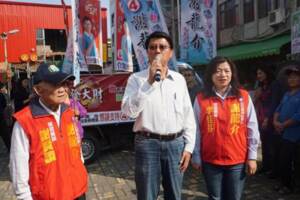謝龍介預告選前之夜 大小「佳芬」將合體
