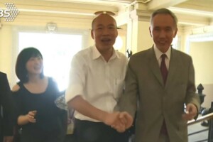 港媒報特首官邸見韓　韓國瑜妙回這句話