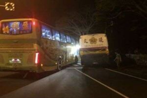 花蓮2遊覽車擦撞！10陸客輕傷送醫