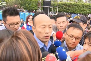 政府花公帑養網軍 韓國瑜怒嗆一句