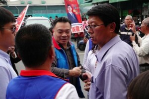 台南立委補選　高思博：「起義尚未成功，龍介雖敗猶榮」