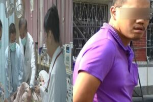 忘記收機號碼,彰化4歲女童遭毆頭撞衣櫃虐死　狠心姨丈判17年