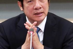 賴清德要選總統 他說：斷了蔡英文最後一口氣