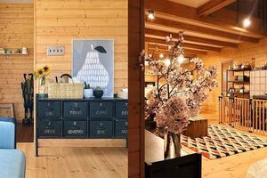日本一家4口賣掉市區60㎡小房，搬到郊區住木屋！將生活過成電影