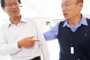 謝龍介找韓國瑜討拍 笑說要看復健科