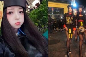 街頭遇女殭屍怎麼辦？「等級太正」黑絲蜜長腿….神人開門…網暴動