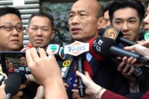 跟中聯辦談什麼？陸委會籲釋疑　韓國瑜回嗆：無聊！