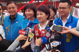 國民黨應團結　盧秀燕：不要穩贏賭局變輸賭