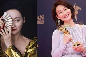 59歲惠英紅泳裝照刷屏！再奪雙金最佳女主，她的一生比電影還精采