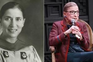 最令人佩服的法官，她這輩子做的每件事，就連60年愛情都讓人嘆服