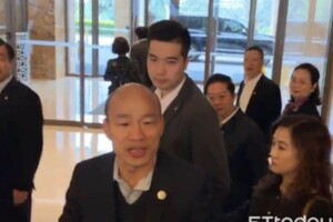 2020選不選　韓國瑜神回這一句話