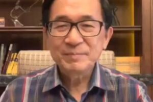 扁深夜回應韓國瑜 「祝福」韓能代表國民黨參選總統