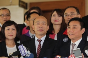 被質疑聯共賣台　韓國瑜曝：想很久的「賣台三招」