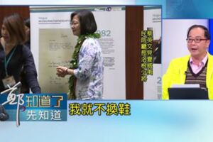 民進黨輕敵？王瑞德：2020民進黨如果沒有贏，我就不換鞋！