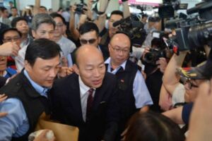 【內幕】「吳韓會」前出招 幕僚曾與韓國瑜深談：選總統恐由不得人