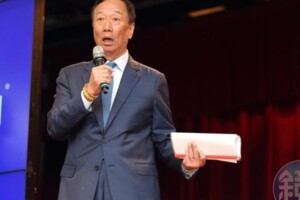 吳敦義不考慮 「郭台銘披藍袍選總統」　原因曝光