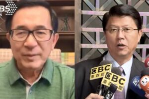 保外就醫還助選！謝龍介怒告阿扁 嗆這一句話